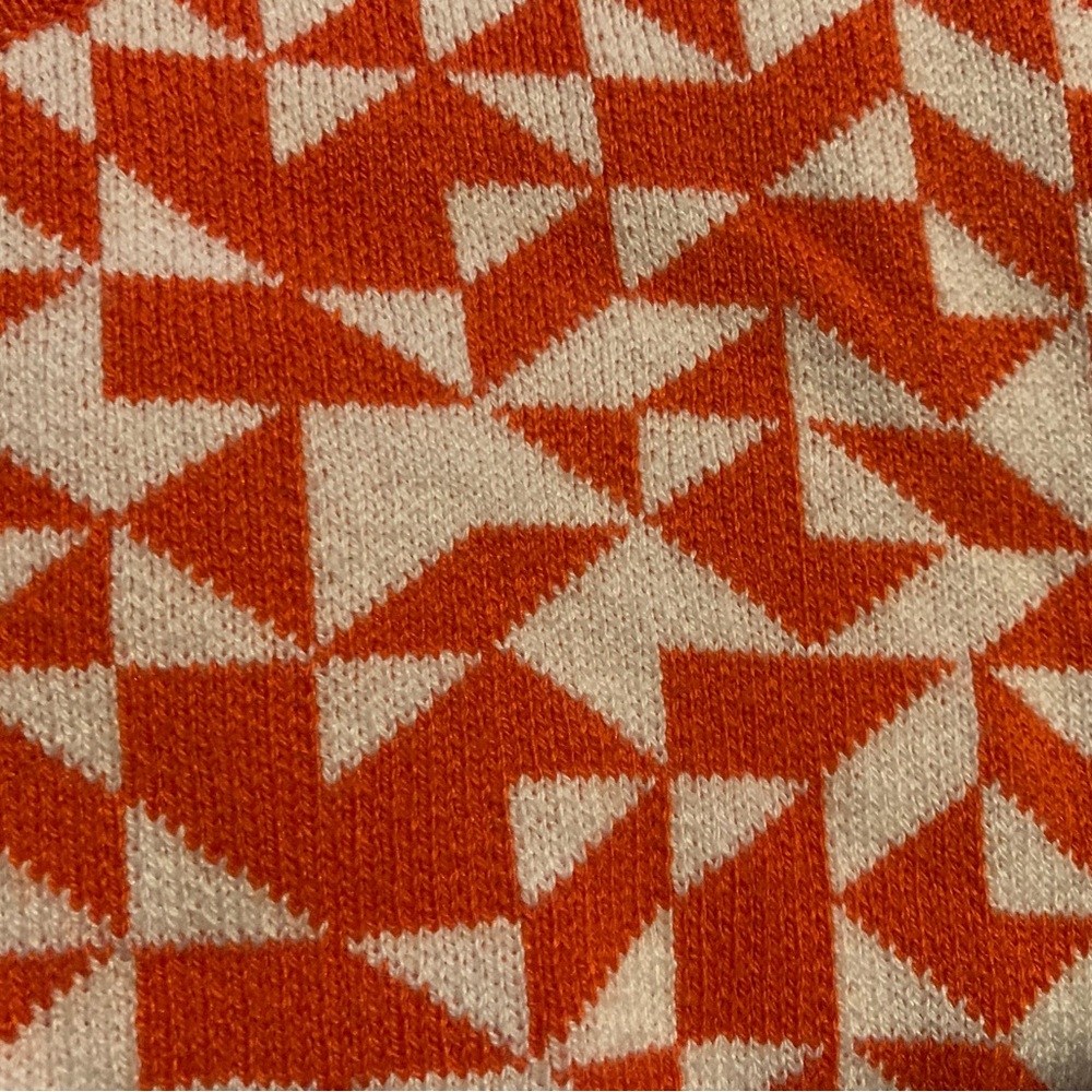 Future Collective 3X NWTgsold out! Rare Orange and White Crop Top - Picture 7 of 7
